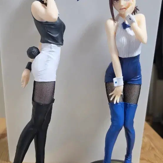 [BUNJANG] Chainsaw Man Power & Kobeni Bunny Girl Unsealed Figure / 체인소맨 레제 코베니 바니걸 개봉품