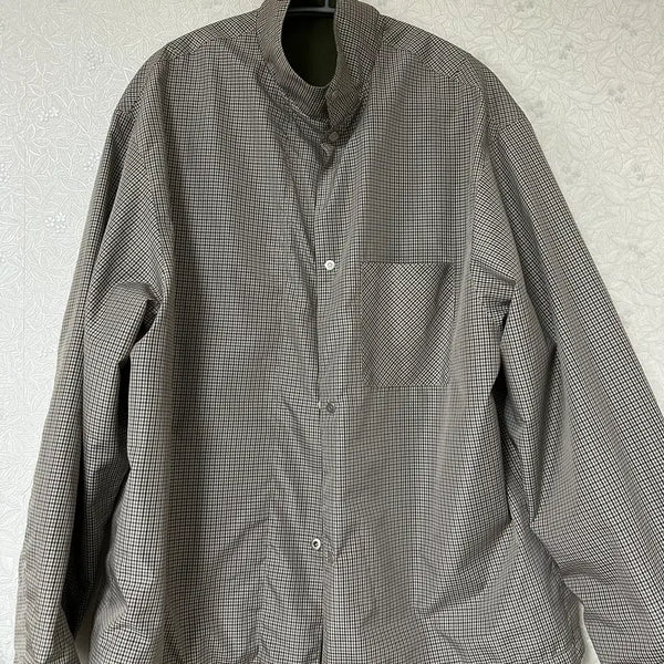 [BUNJANG] SHIRTER Reversible High-Neck Jacket Khaki L / SHIRTER 셔터 리버시블 하이넥 자켓 카키 L