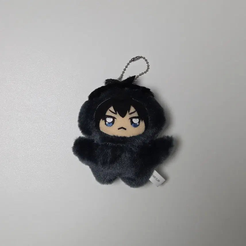 [BUNJANG] Haikyuu!! Kageyama Tobio Chimikemo Crow Plush / 하이큐 카게야마 토비오 치미케모 까마귀 인형 누이