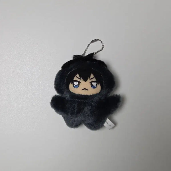 [BUNJANG] Haikyuu!! Kageyama Tobio Chimikemo Crow Plush / 하이큐 카게야마 토비오 치미케모 까마귀 인형 누이