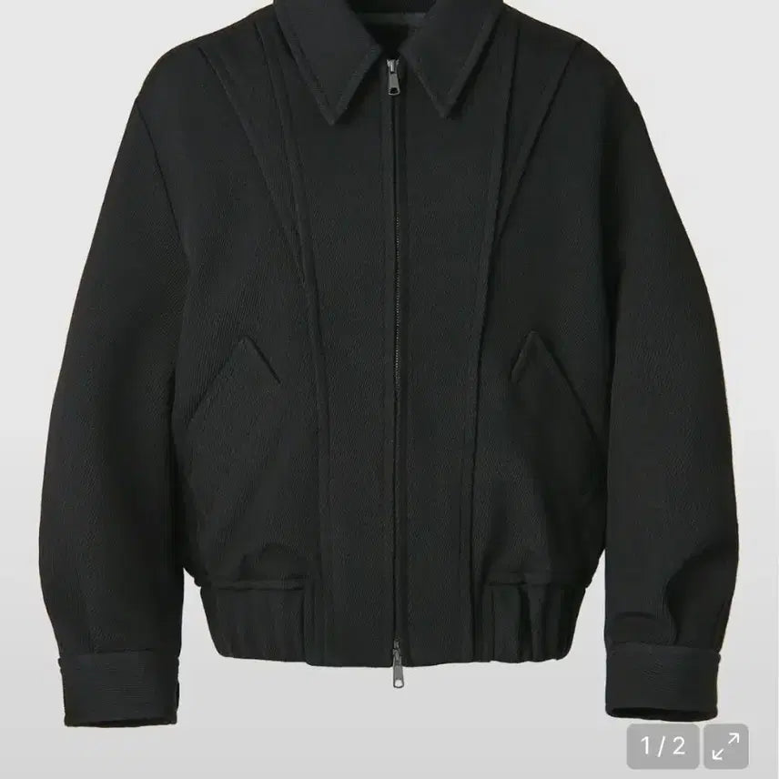 [BUNJANG] Coour Wool Twill Blouson Jacket / [S] 쿠어 울 트윌 블루종