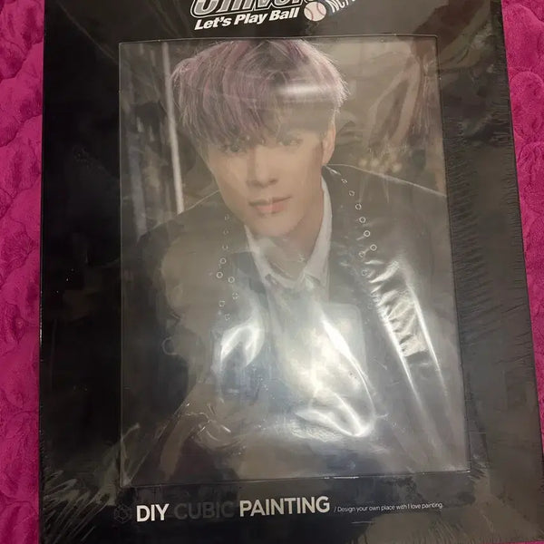 [BUNJANG] NCT Jeno Jewel Diamond Painting Kit / 제노 보석십자수