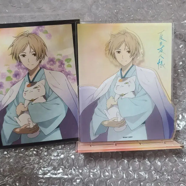[BUNJANG] Natsume's Book of Friends Korea Collaboration Cafe Acrylic Stand / (정품) 나츠메우인장 한국 콜라보카페 아크릴 스탠드
