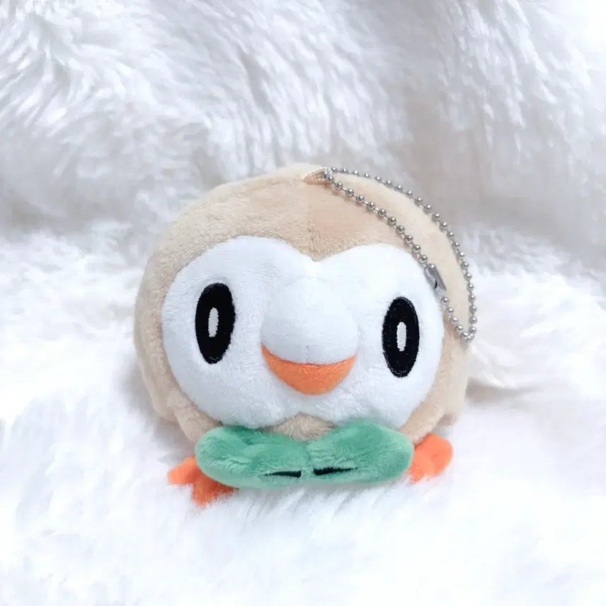 [BUNJANG] Pokemon Center 2017 Rowlet Keychain / 포켓몬센터 2017년도 나몰빼미 키링