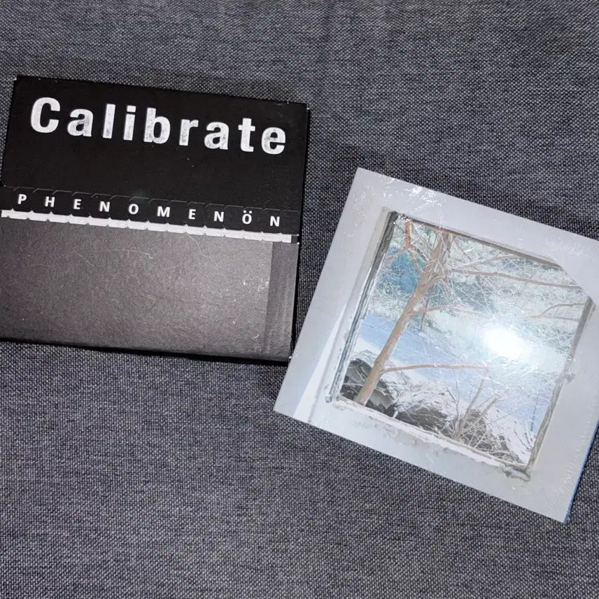 [BUNJANG] Ha Hyun Sang Calibrate Unsealed Album & Time and Trace Sealed Album / 하현상 calibrate 개봉 / 시간과 흔적 미개봉 앨범 양도