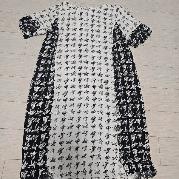 [BUNJANG] Hellen 100% Rayon Dress Size 55 / HELLEN 레이온 100% 원피스 55사이즈