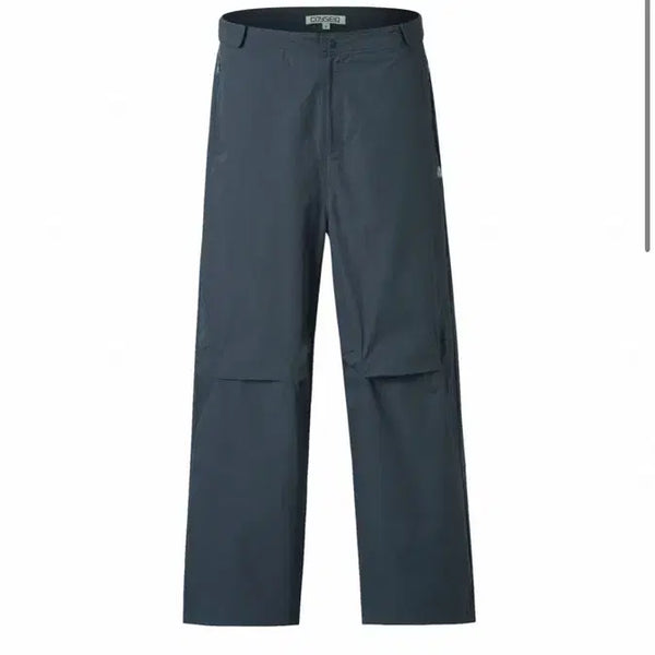 [BUNJANG] KOSEIO CURVE PINTUCK PANTS BLUE GREY / 코이세이오 팬츠 CURVE PINTUCK PANTS BLUE GREY