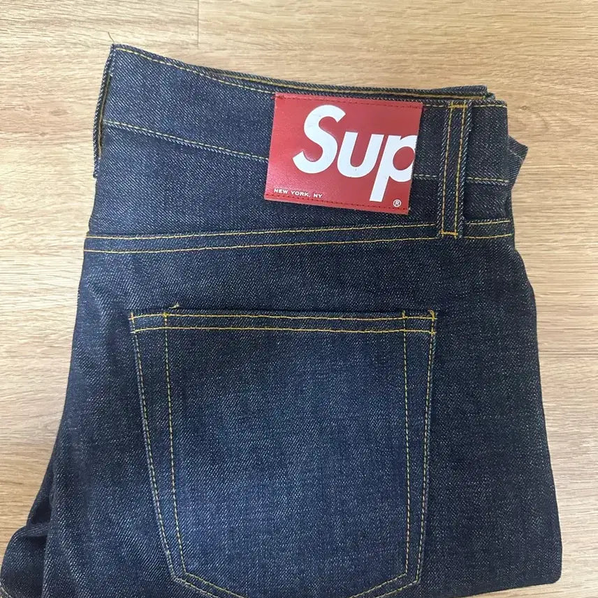 [BUNJANG] Supreme Selvage Denim Jeans - Size 32 / 슈프림 셀비지 데님 32사이즈