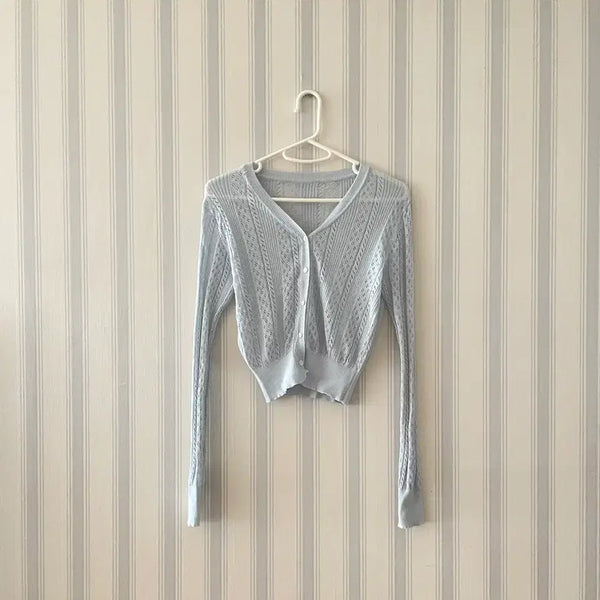 [BUNJANG] Summer Cardigan / 여름 가디건