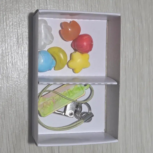[BUNJANG]  잠뜰 TV Pixelly DIY Keychain / 잠뜰 tv 픽셀리 DIY 키링 잠뜰 각별 라더