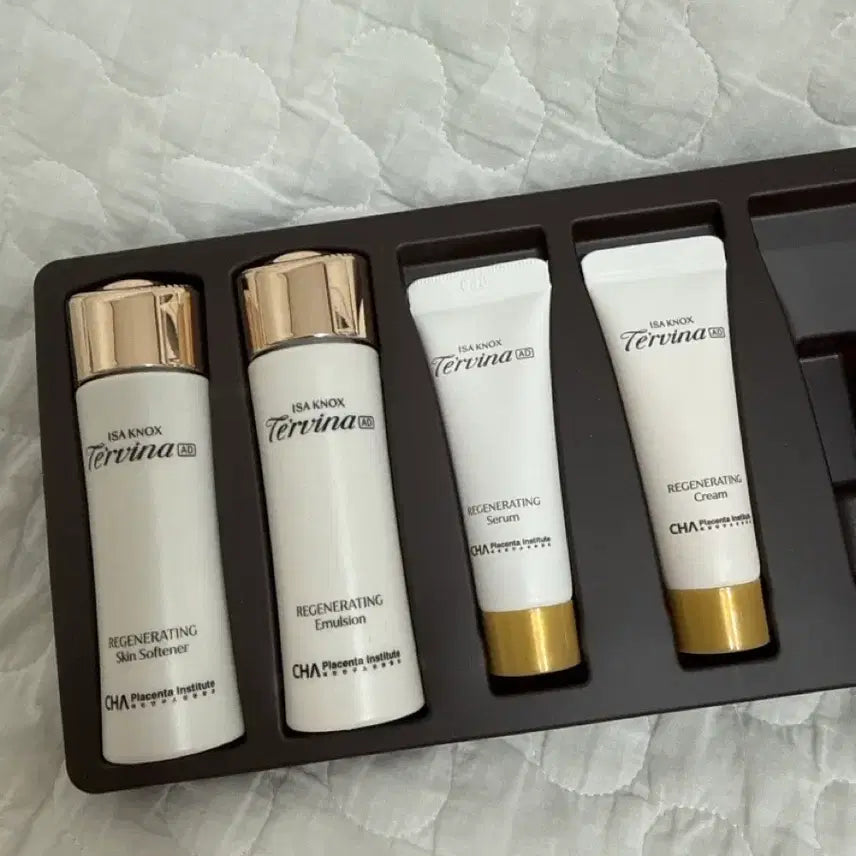 [BUNJANG] Isa Knox Terbina Regenerating Cream/Serum/Emulsion/Skin Softener / 이자녹스 테르비나 리제너레이팅 크림/세럼/에멀젼/스킨소프너