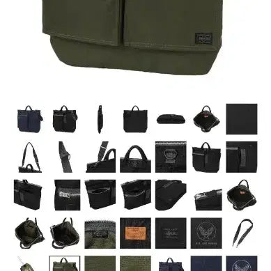 [BUNJANG] Porter Flying Two-Way Helmet Bag / 포터 플라잉 투웨이 헬멧백