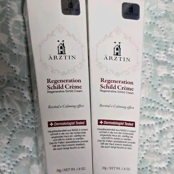 [BUNJANG] Ertzia Regenerative Silt Cream (2-Piece Bundle) / [미개봉] 에르쯔틴 리제너레이티브 실트 크림 승무원 크림 2개 일괄