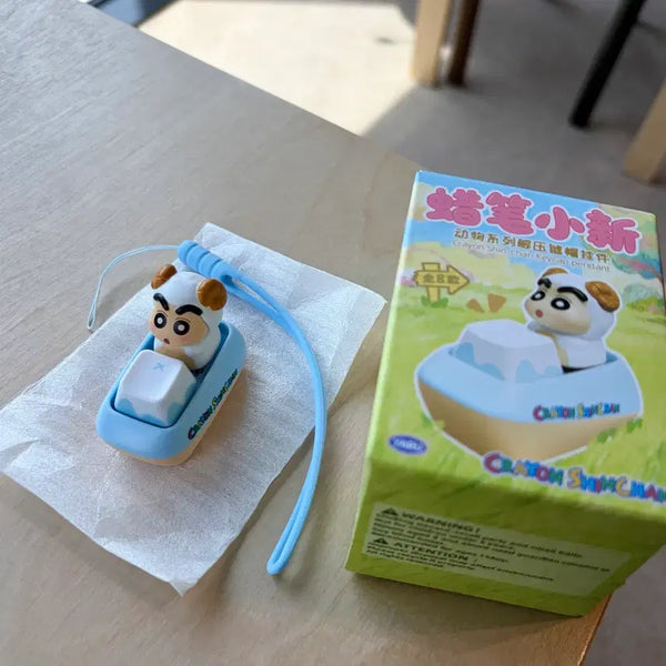 [BUNJANG] Crayon Shin-chan Animal Series Keycap (Unsealed/Sealed) / 짱구 동물시리즈 키캡 개봉(양), 미개봉