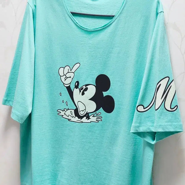 [BUNJANG] Mickey Short Sleeve T-Shirt / (새제품) 미키 반팔티