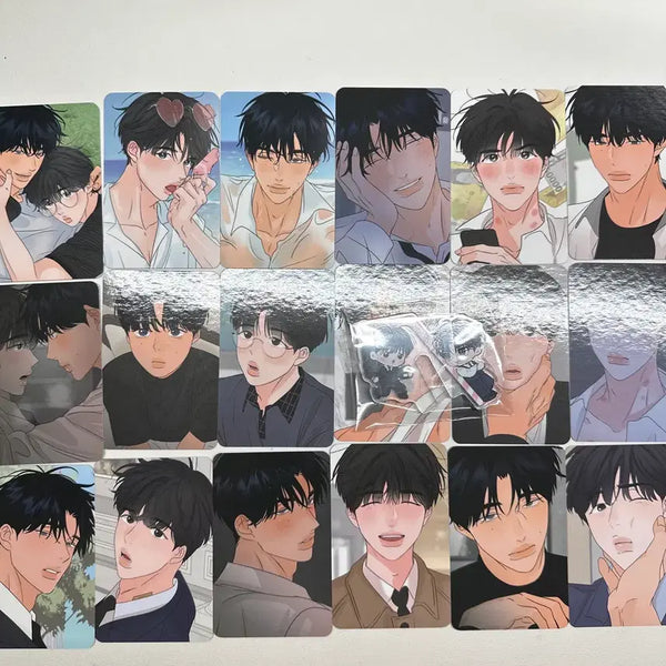 [BUNJANG] Hyangui Gyeonggye Collection Photocard Bundle Set (18 pcs) / 향의 경계 컬렉션포카 세트 18장 일괄양도 향경