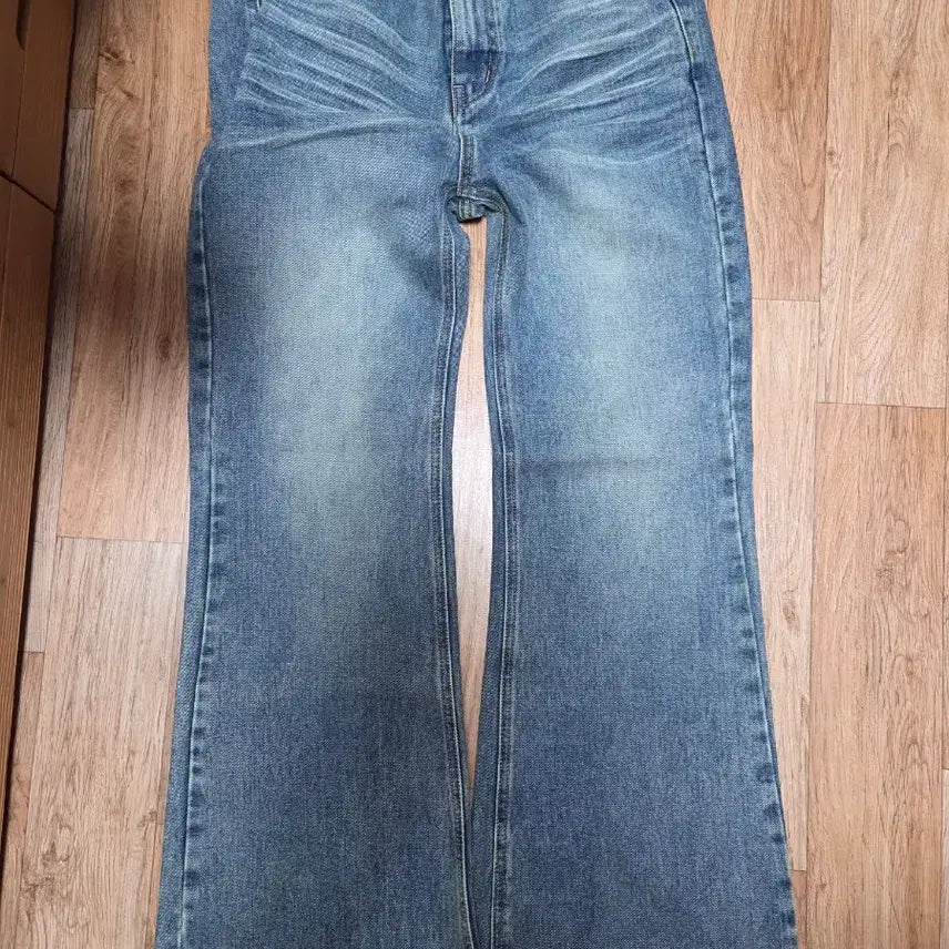 [BUNJANG] DNSR Signature Flare Denim Blue (L) / DNSR 시그니처 플레어 데님 블루 L사이즈