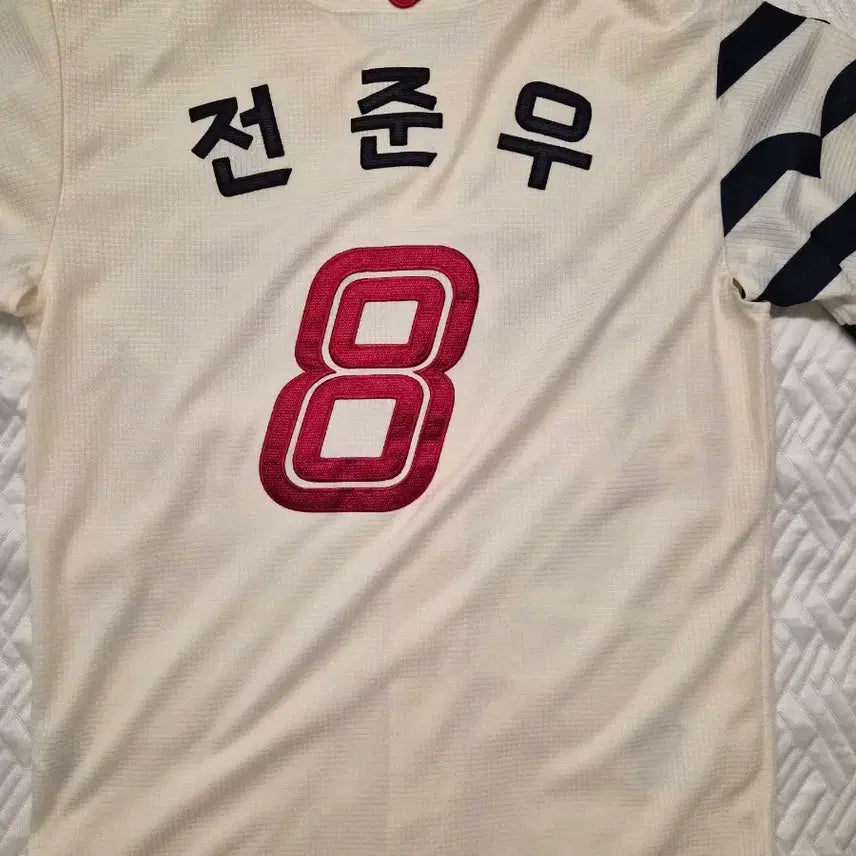 [BUNJANG] Lotte Giants Jeon Jun-woo 2026 Pro-Player Home Baseball Jersey / 롯데자이언츠 26 프페 홈 유니폼 전준우 100
