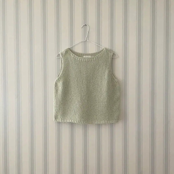 [BUNJANG] Autumn Sleeveless Top / 어텀 나시