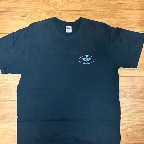 [BUNJANG] Supreme New York Short Sleeve T-Shirt / 슈프림 반팔