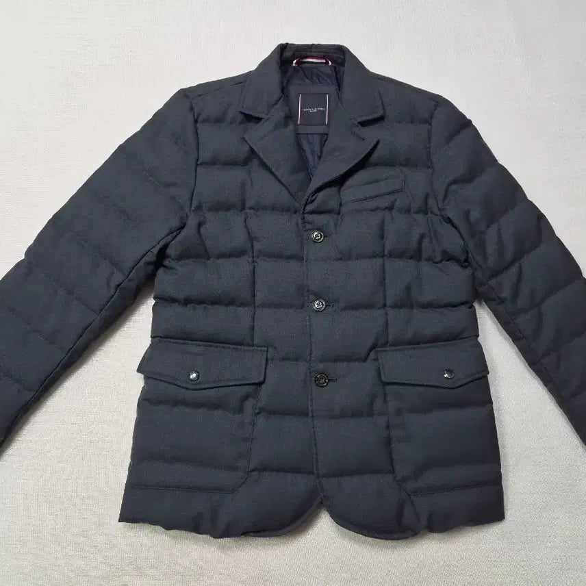 [BUNJANG] Tommy Hilfiger Men's Down Padded Jacket 100 / 타미힐휘거 다운 패딩 자켓 100