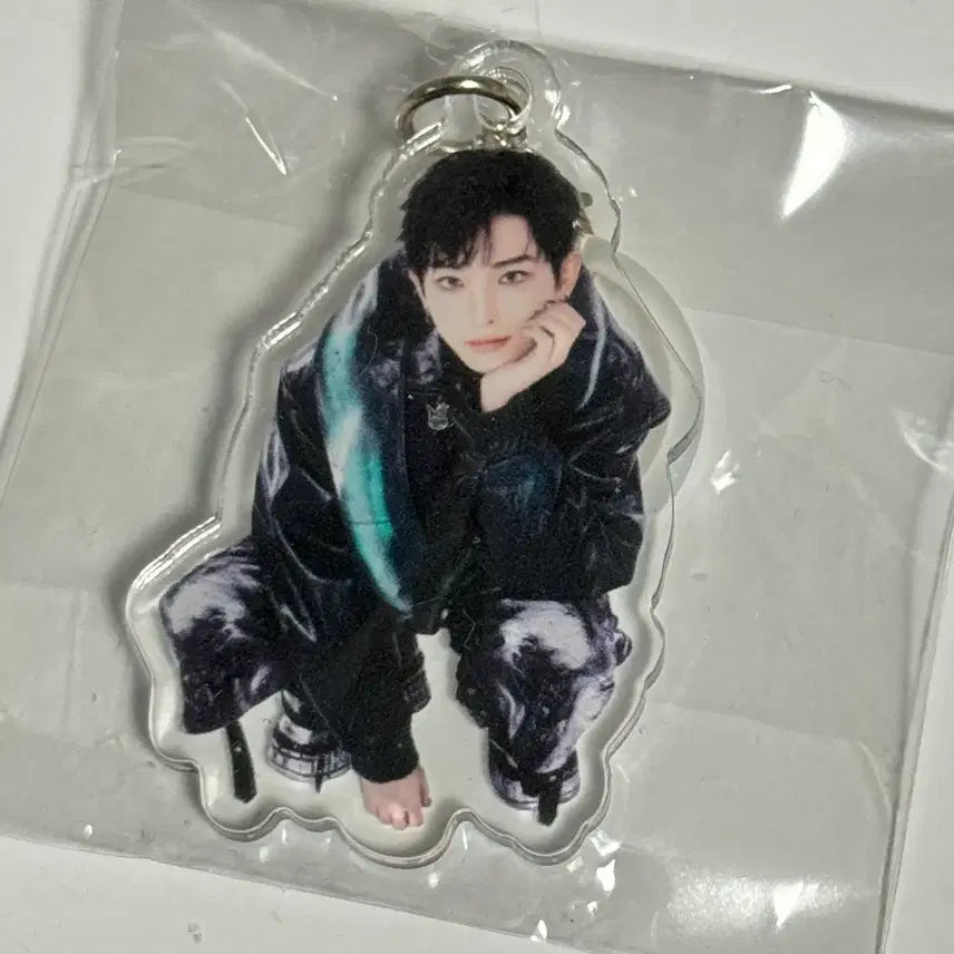 [BUNJANG] &TEAM HARUA Majirushi Acrylic Keyring / 앤팀 하루아 메지루시 아크릴 키링 &TEAM HARUA BTW