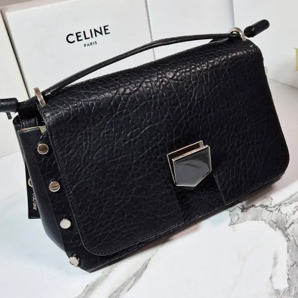 [BUNJANG] Jimmy Choo Rocket Studded Shoulder Bag Crossbody Bag / (정품) 지미추 로켓 스터드 장식 숄더백 크로스백여성가방