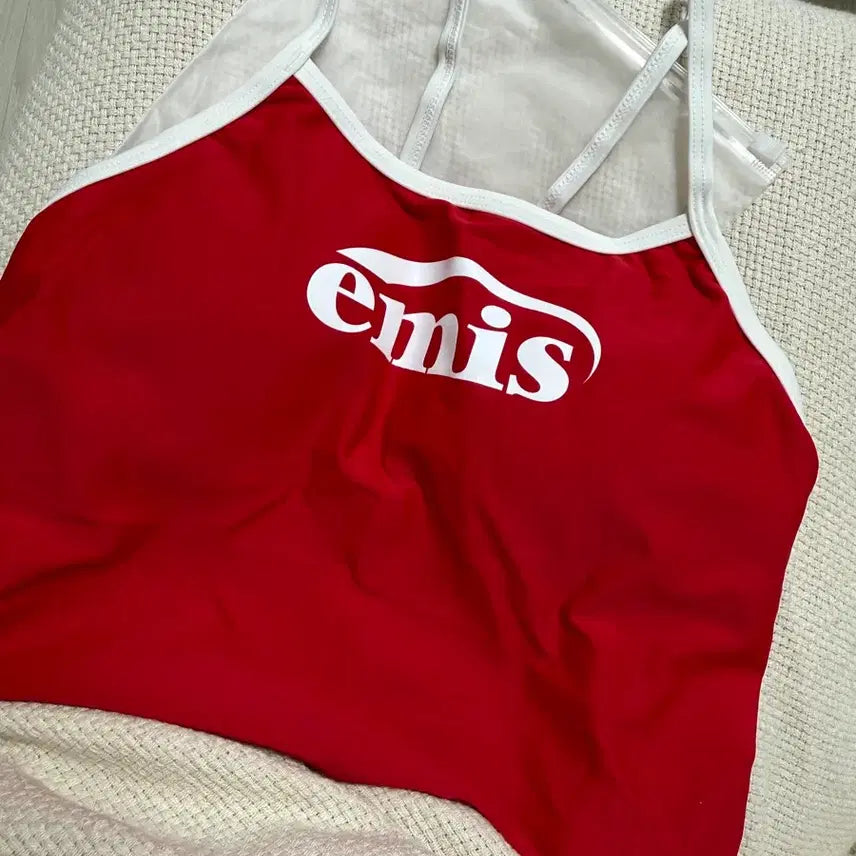 [BUNJANG] Emis Swimsuit Red M / (새상품) 이미스 수영복 레드 M