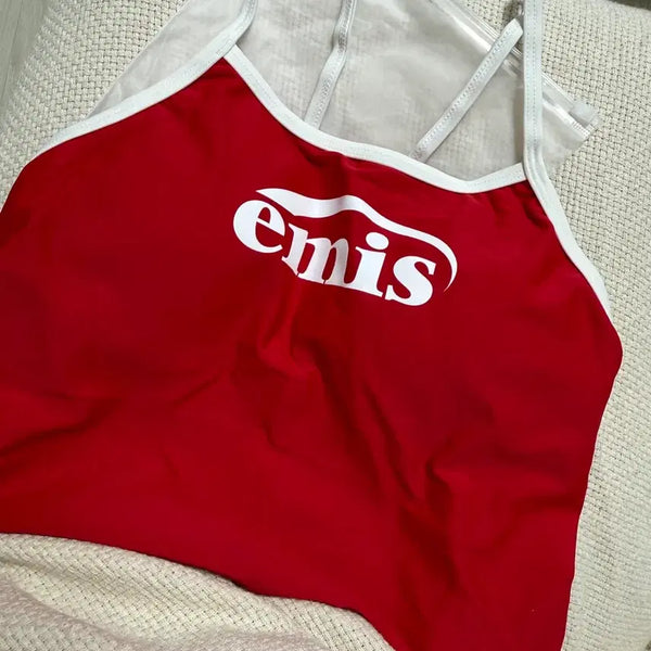 [BUNJANG] Emis Swimsuit Red M / (새상품) 이미스 수영복 레드 M