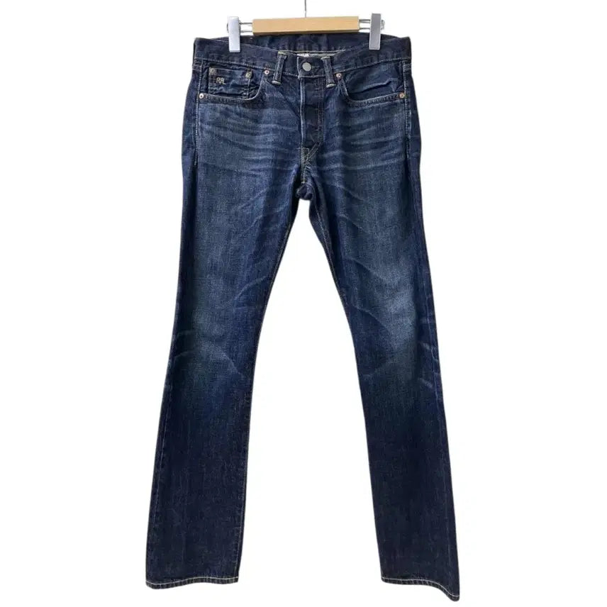 [BUNJANG] RRL Vintage Washed Denim Pants (Made in USA) / 더블알엘 미국제 빈티지 워시드 데님 팬츠