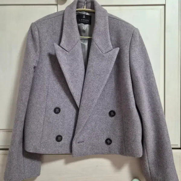 [BUNJANG] Lanvin Wool Jacket / 랑방 울자켓(정가 60만원대)