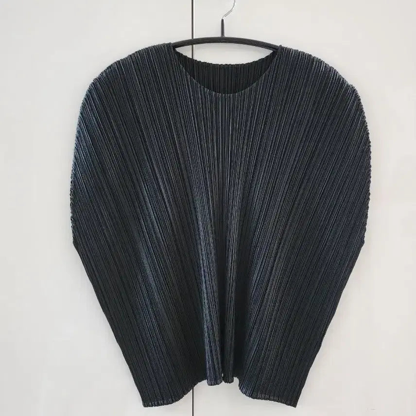 [BUNJANG] Pleats Please Half Sleeve Top / 플리츠플리즈 반팔탑