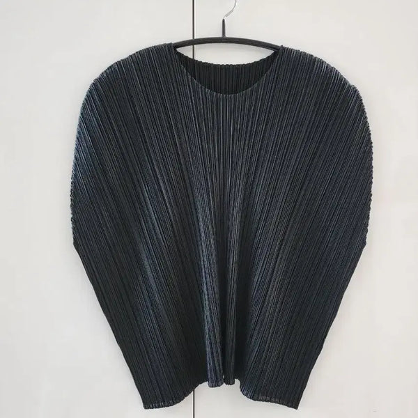 [BUNJANG] Pleats Please Half Sleeve Top / 플리츠플리즈 반팔탑