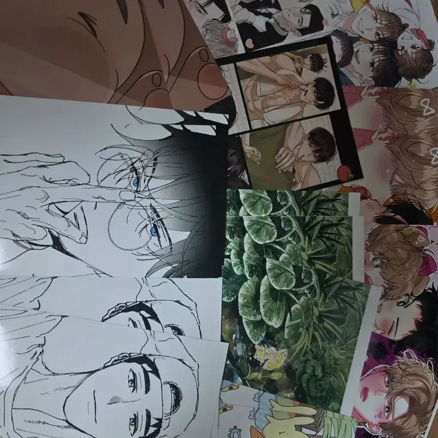 [BUNJANG] Various Illustration Postcards / bl 봄툰,외 일러스트 엽서 팝니다