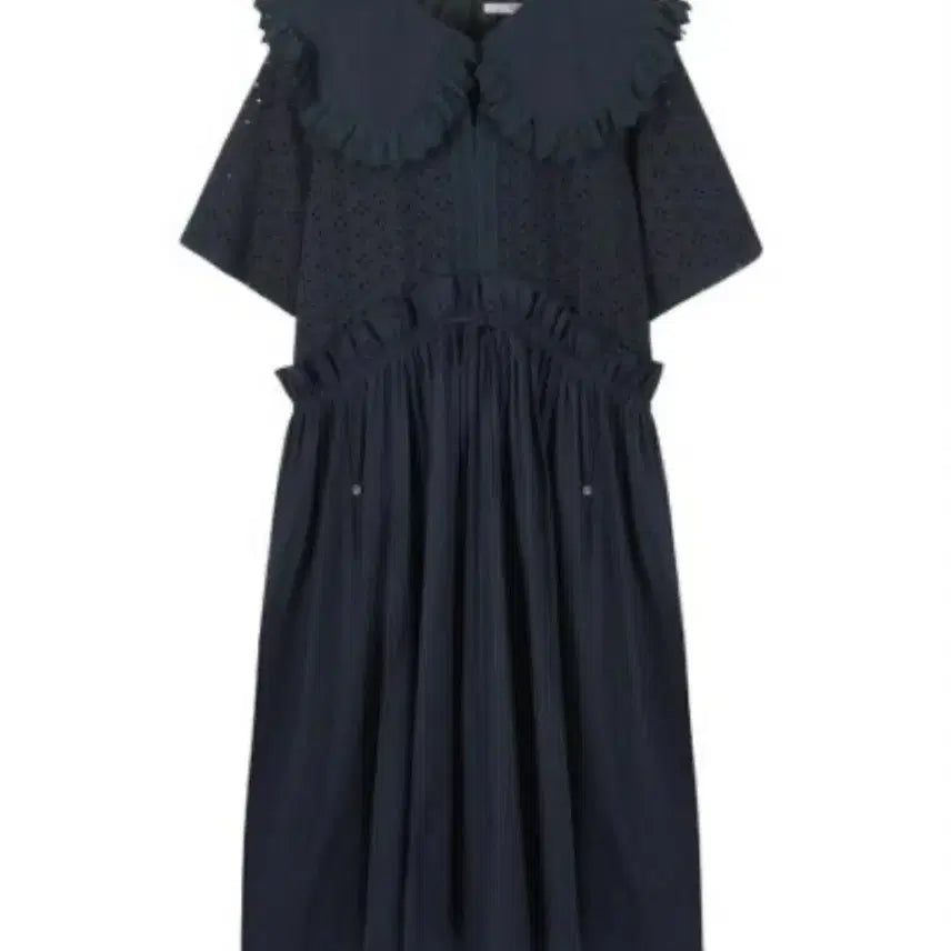 [BUNJANG] Johnny Hates Jazz Navy Dress / 쟈니헤잇재즈 네이비 원피스