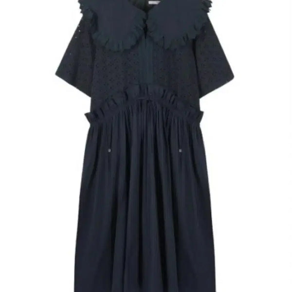 [BUNJANG] Johnny Hates Jazz Navy Dress / 쟈니헤잇재즈 네이비 원피스