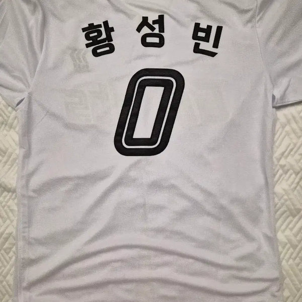 [BUNJANG] Lotte Giants Hwang Sung-bin Navy Uniform (Size 105) / 롯데자이언츠 26 프페 해군 유니폼 황성빈 105