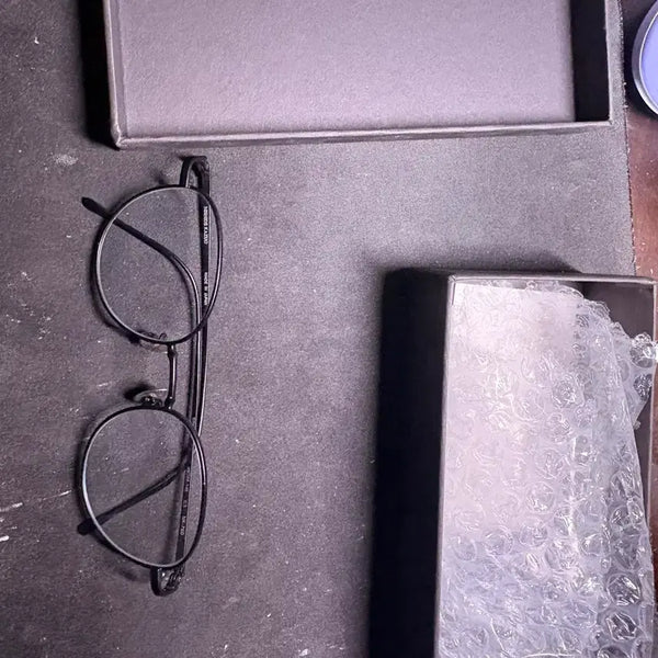 [BUNJANG] Nishide Kazuo NK-760 Glasses / 니시데 카즈오 nk 760 10cm 권정열 안경