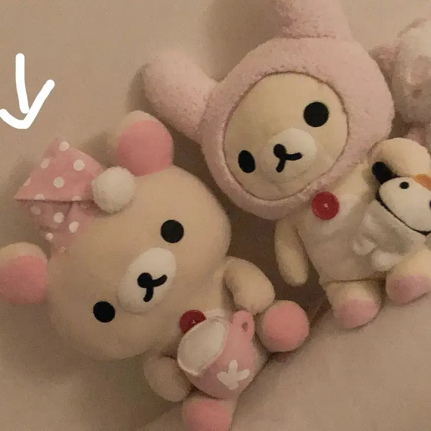 [BUNJANG] Classic Korilakkuma Medium Plush Doll / 고전 코리락쿠마 중형 인형