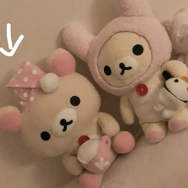 [BUNJANG] Classic Korilakkuma Medium Plush Doll / 고전 코리락쿠마 중형 인형