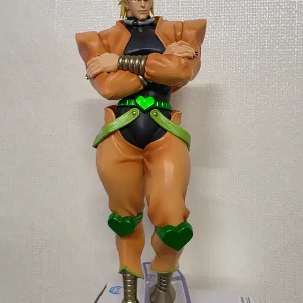 [BUNJANG] Medicos Entertainment Jojo's Bizarre Adventure: Golden Wind Diavolo Figure / 죠죠의 기묘한 모험 모메트리아 디오 피규어