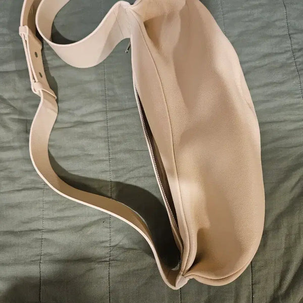 [BUNJANG] COS Swing Body Crossbody Bag Cream Lambskin / 코스 가방 스윙 바디 크로스백 크림 램스킨