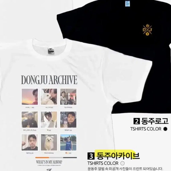 [BUNJANG] Moon Dong-ju Archive T-shirt / 문동주 아카이브 반팔 판매합니다