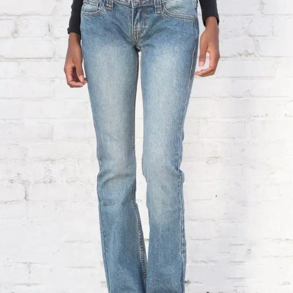 [BUNJANG] Brandy Melville Kylie Low-Rise Jeans / 브랜디멜빌 카일리 로우라이즈 진