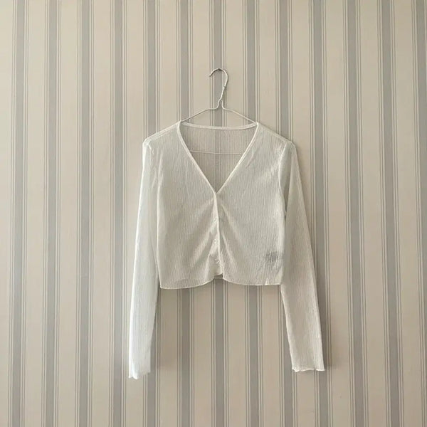 [BUNJANG] Summer Cardigan / 여름 가디건