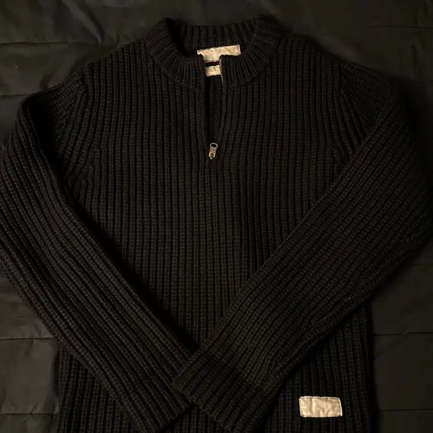 [BUNJANG] Polo Jeans Heavy Ribbed Wool Knit / 폴로 진스 골지 헤비 니트