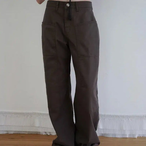 [BUNJANG] Without Summer Eto Carpenter Pants Charcoal / 위드아웃썸머 에토 카펜더 팬츠 eto carpenter pants