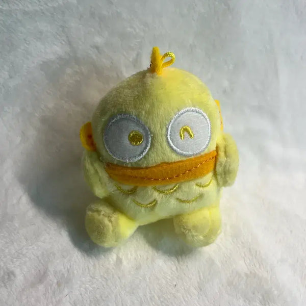 [BUNJANG] Hangyodon Pastel Doll Keychain Yellow / 한교동 파스텔 인형 키링 노랑
