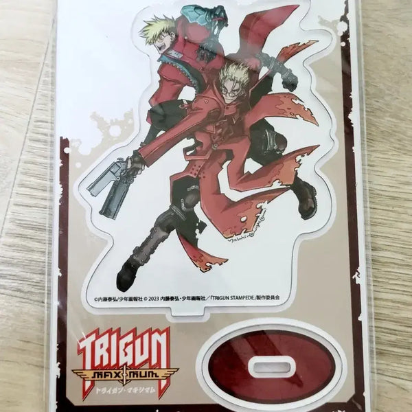 [BUNJANG] Trigun Stampede Vash The Stampede Acrylic Stand / 트라이건 스탬피드 맥시멈 밧슈 아크릴 판매