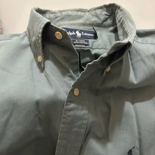 [BUNJANG] Polo Ralph Lauren Button-Down Shirt / 폴로 셔츠